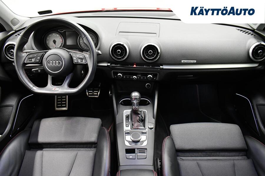 Audi S3 vaihtoauto