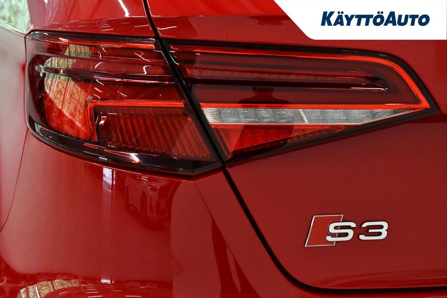 Audi S3 vaihtoauto