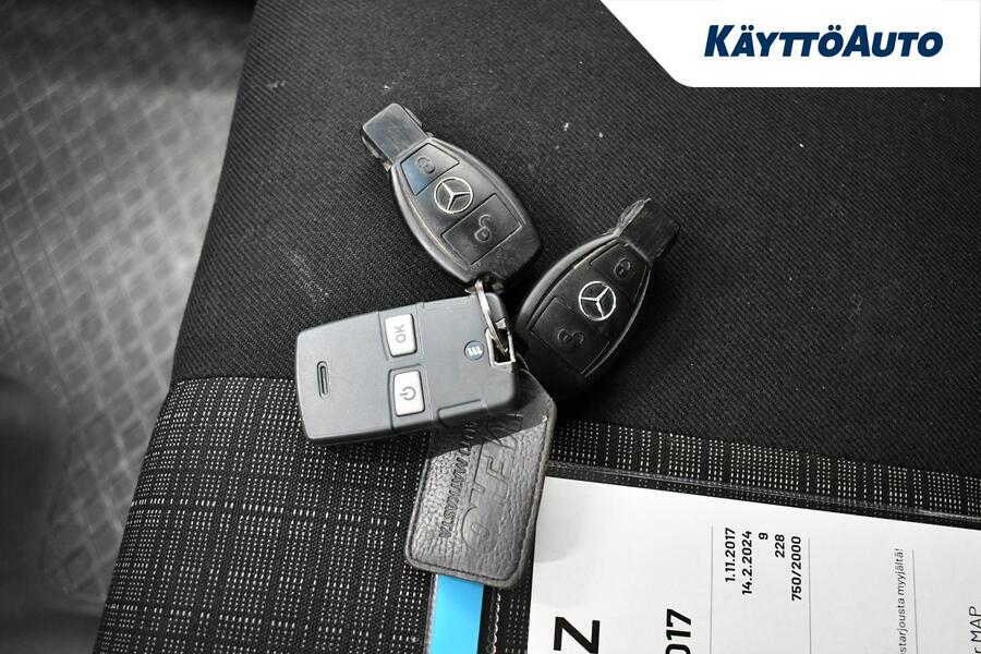 Mercedes-Benz Sprinter vaihtoauto