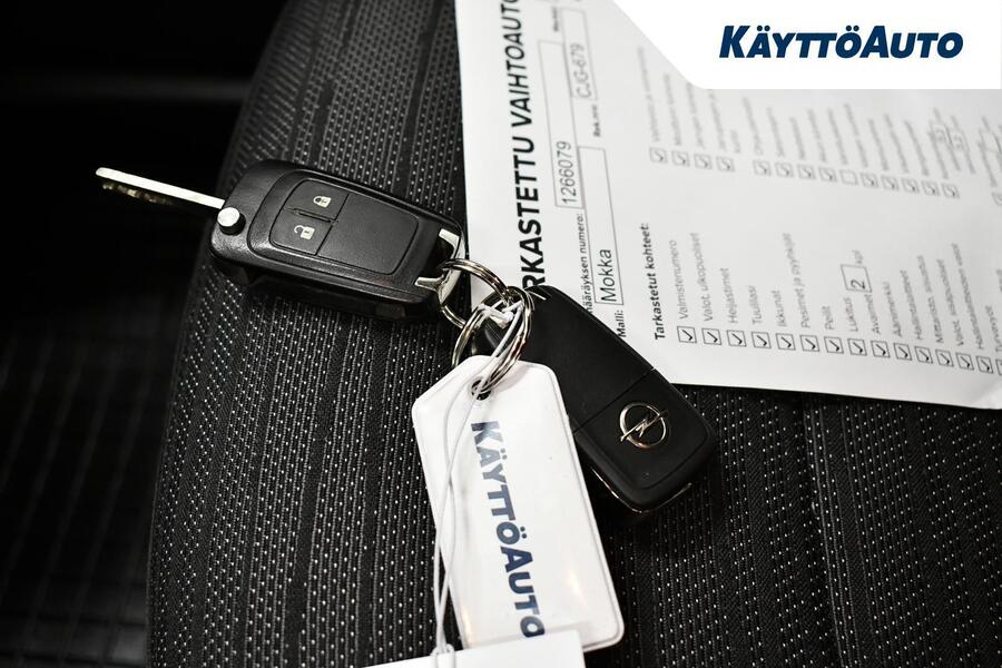 Opel Mokka vaihtoauto