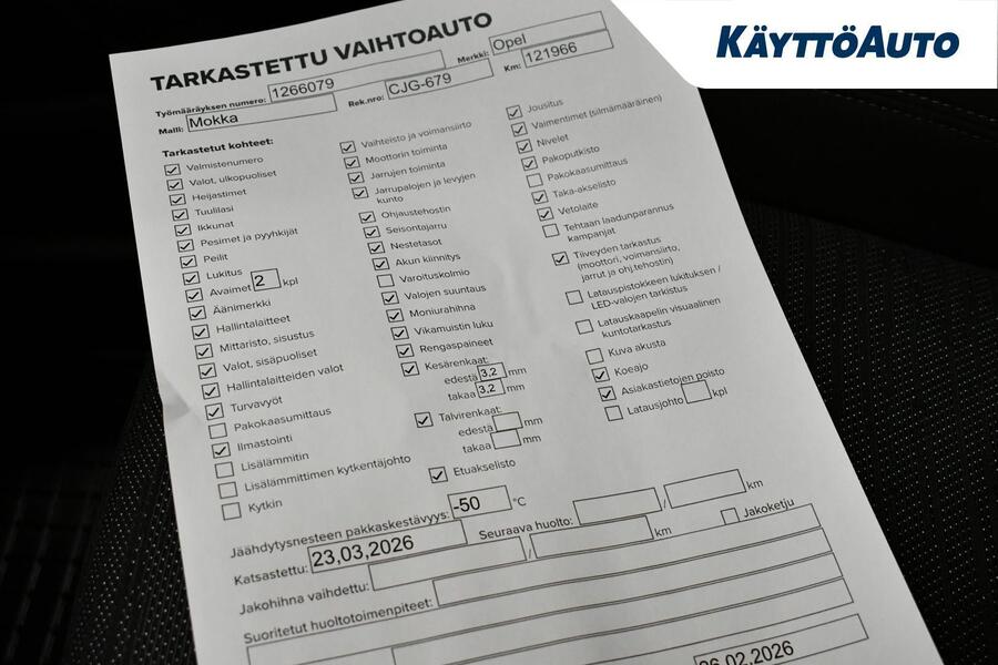 Opel Mokka vaihtoauto