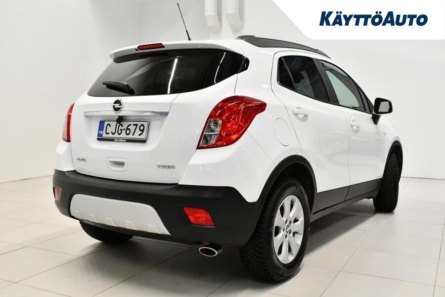 Opel Mokka vaihtoauto