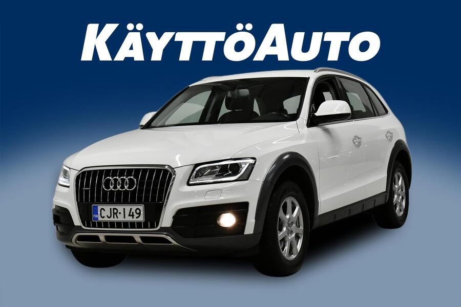 Audi Q5 vaihtoauto
