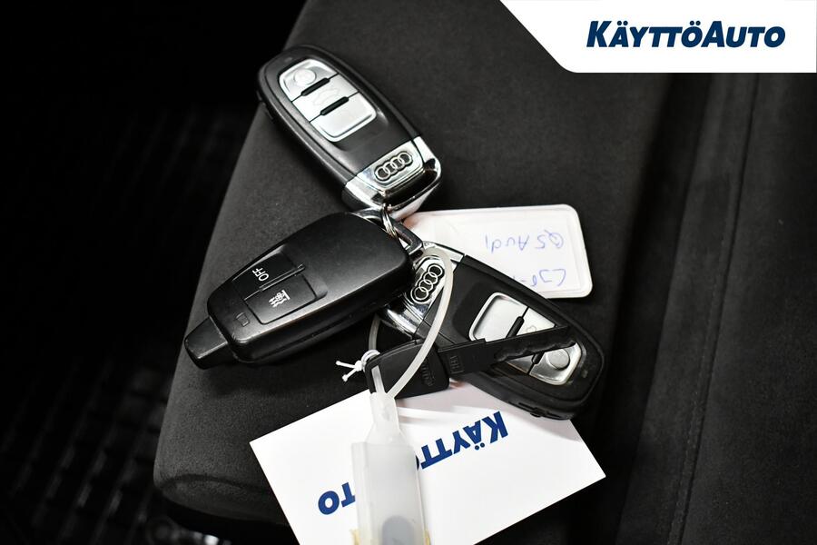 Audi Q5 vaihtoauto