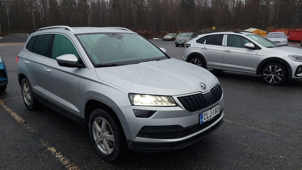 Skoda Karoq vaihtoauto