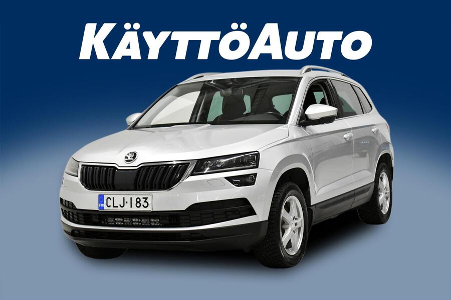 Skoda Karoq vaihtoauto