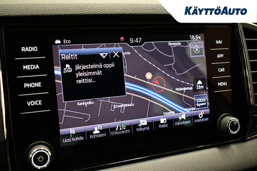 Skoda Karoq vaihtoauto