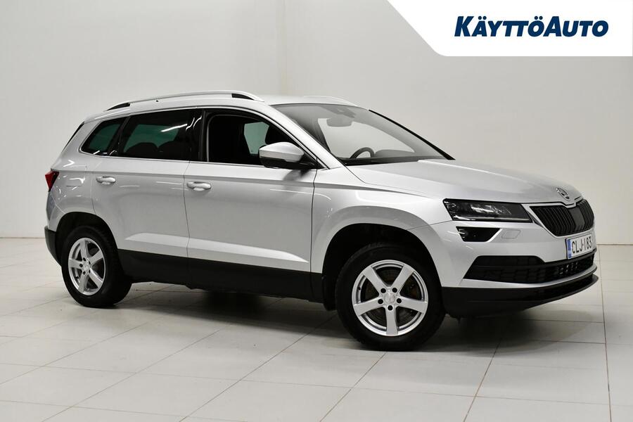 Skoda Karoq vaihtoauto