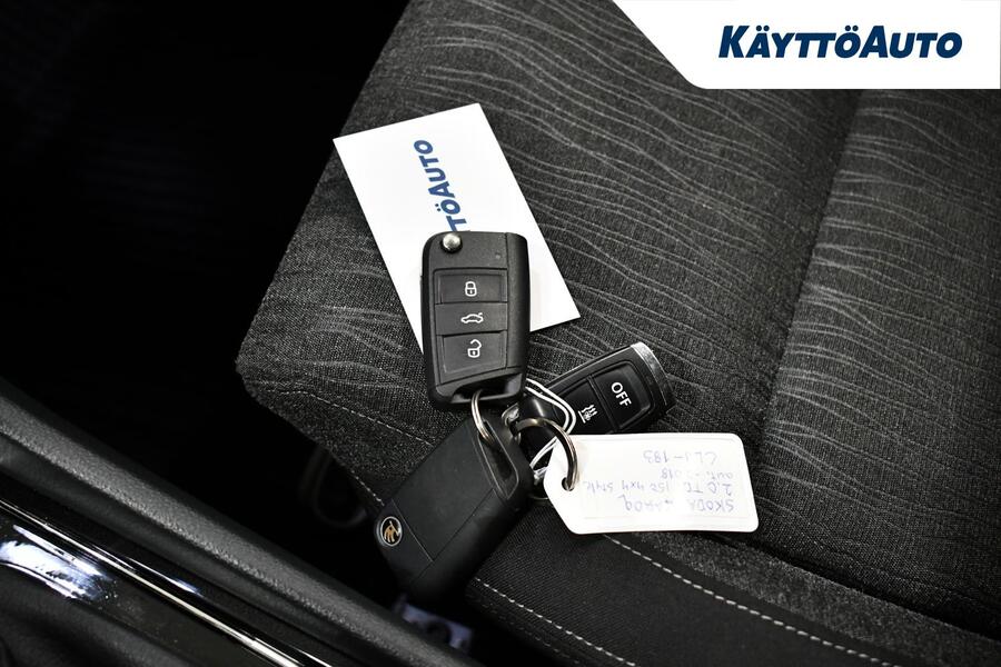 Skoda Karoq vaihtoauto