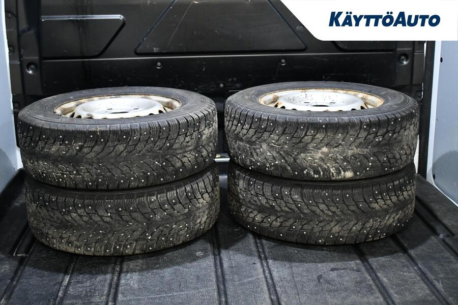 Ford Transit Custom vaihtoauto