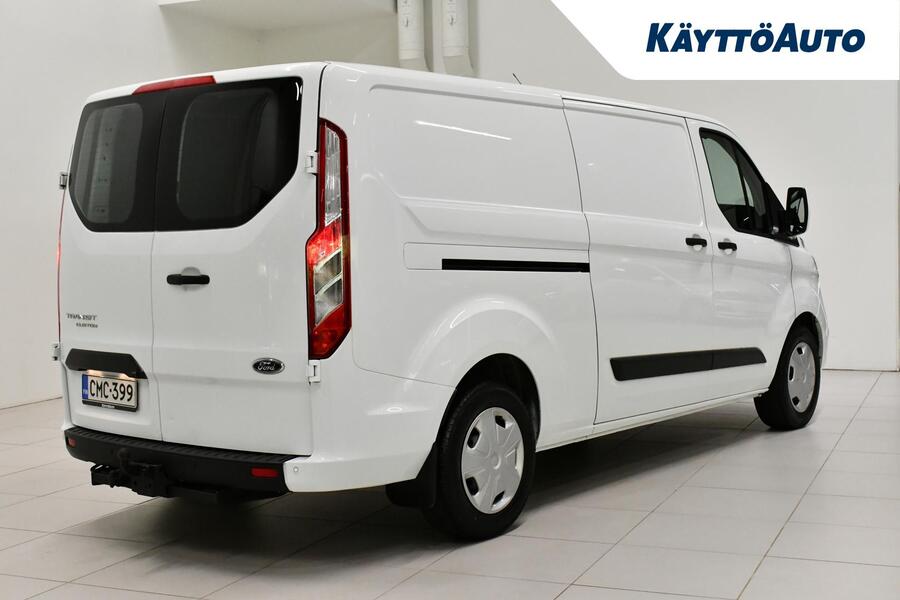 Ford Transit Custom vaihtoauto