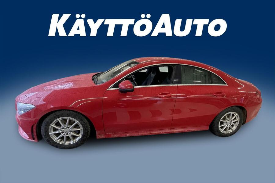 Mercedes-Benz CLA-sarja vaihtoauto