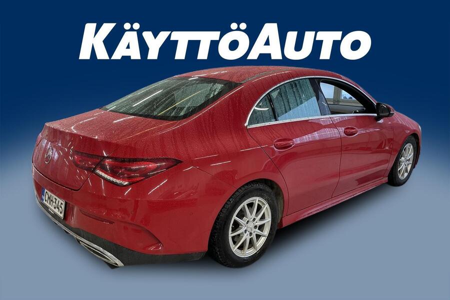 Mercedes-Benz CLA-sarja vaihtoauto