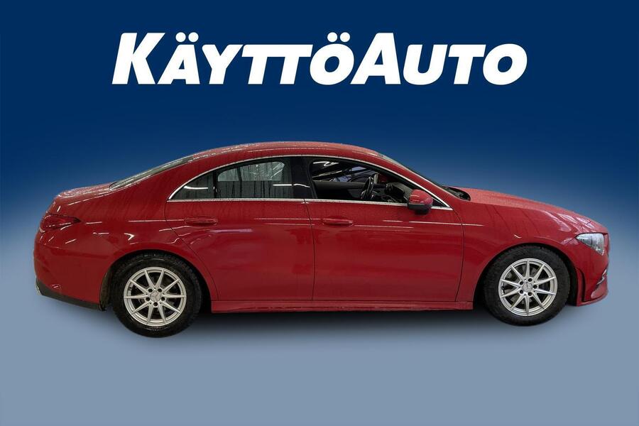 Mercedes-Benz CLA-sarja vaihtoauto