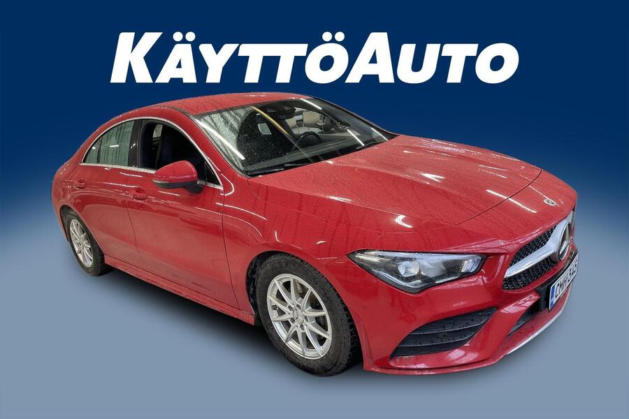 Mercedes-Benz CLA-sarja vaihtoauto