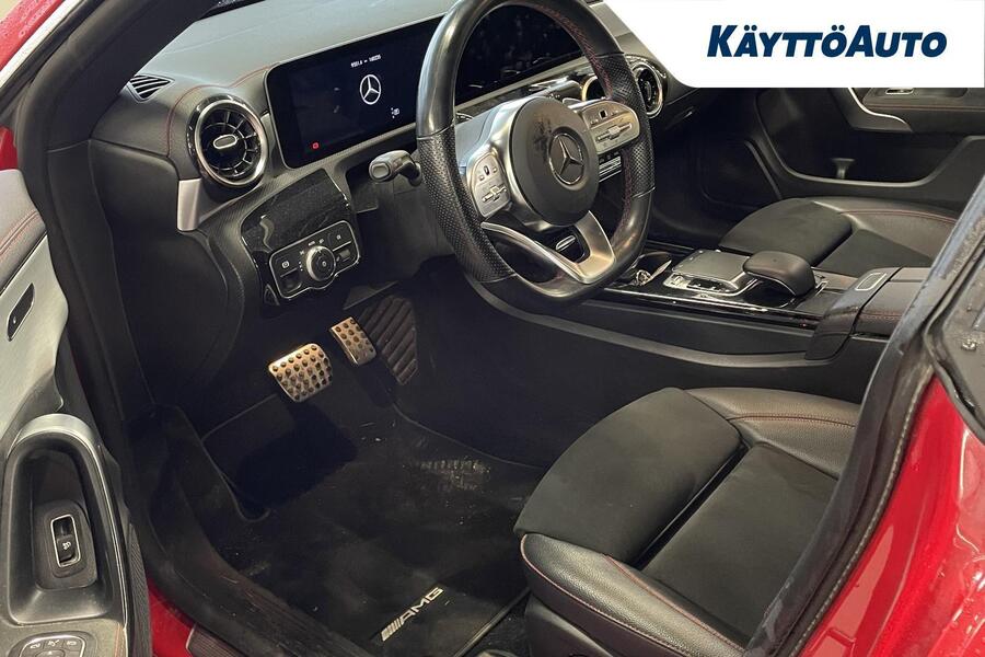 Mercedes-Benz CLA-sarja vaihtoauto