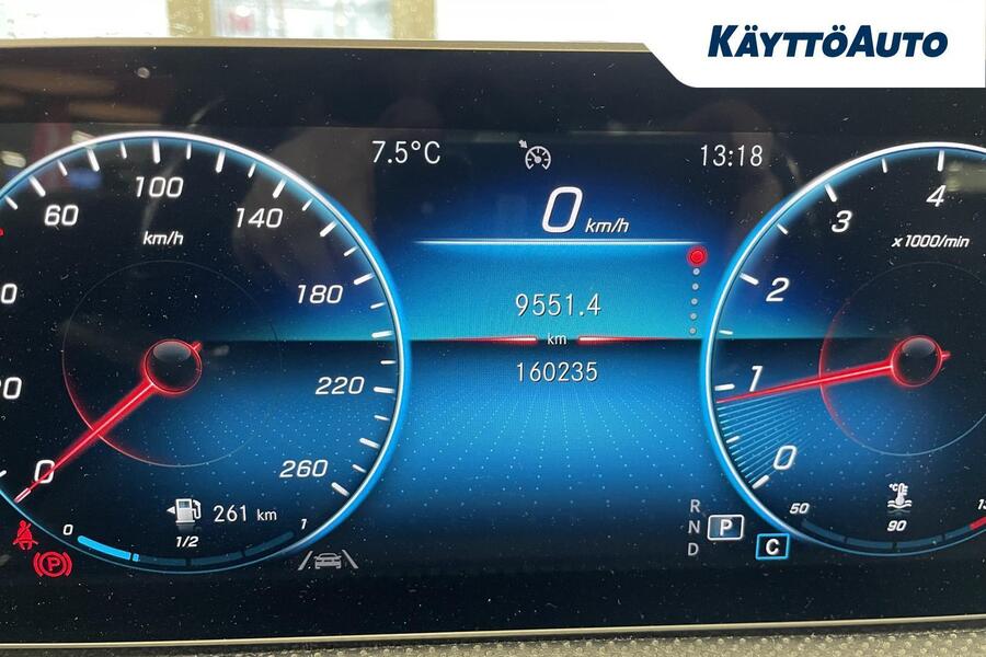 Mercedes-Benz CLA-sarja vaihtoauto