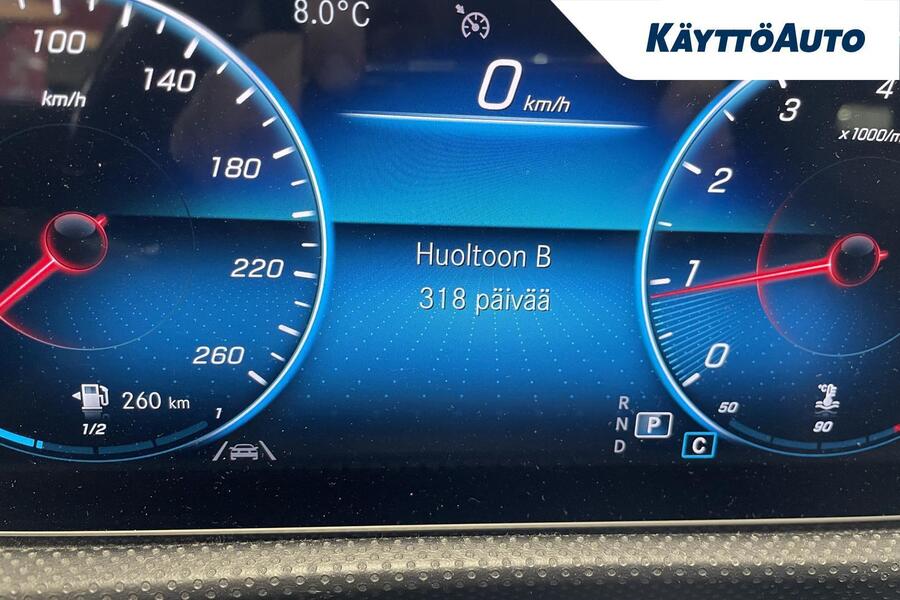 Mercedes-Benz CLA-sarja vaihtoauto