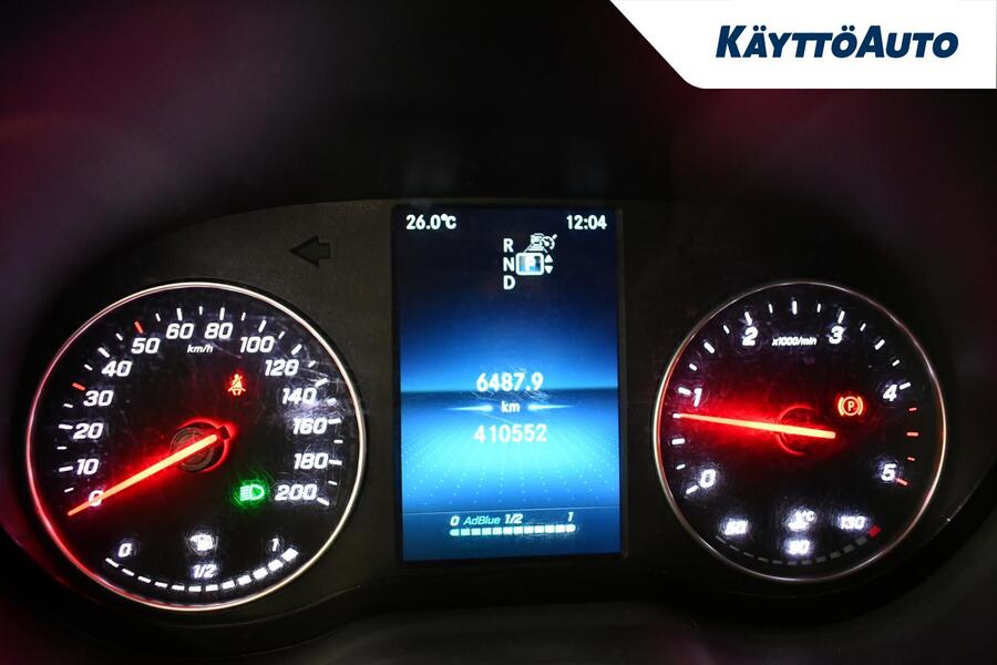 Mercedes-Benz Sprinter vaihtoauto