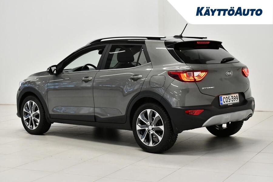 Kia Stonic vaihtoauto