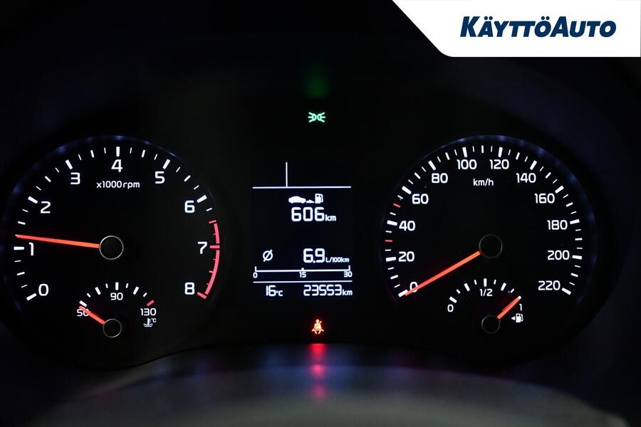 Kia Stonic vaihtoauto