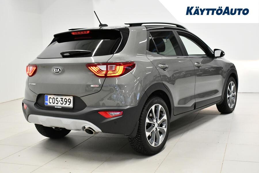 Kia Stonic vaihtoauto
