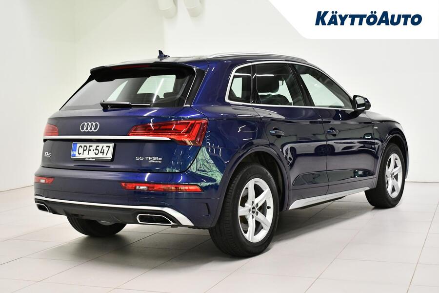 Audi Q5 vaihtoauto