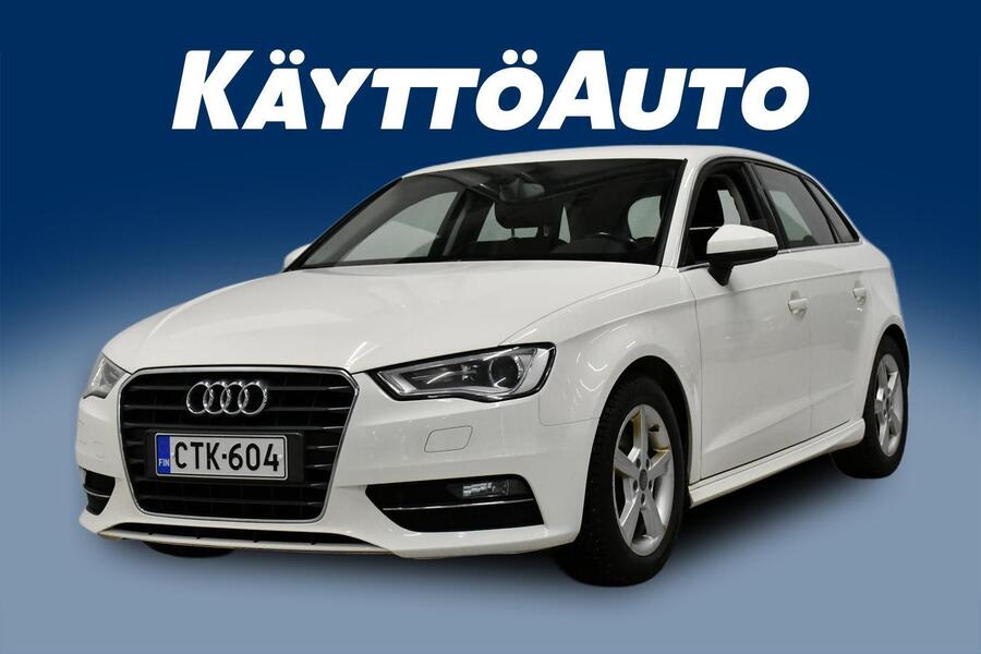 Audi A3 vaihtoauto