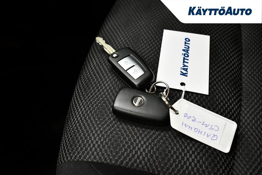 Nissan Qashqai vaihtoauto