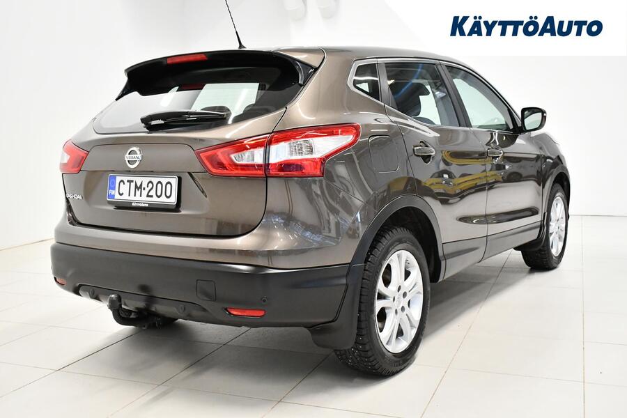 Nissan Qashqai vaihtoauto