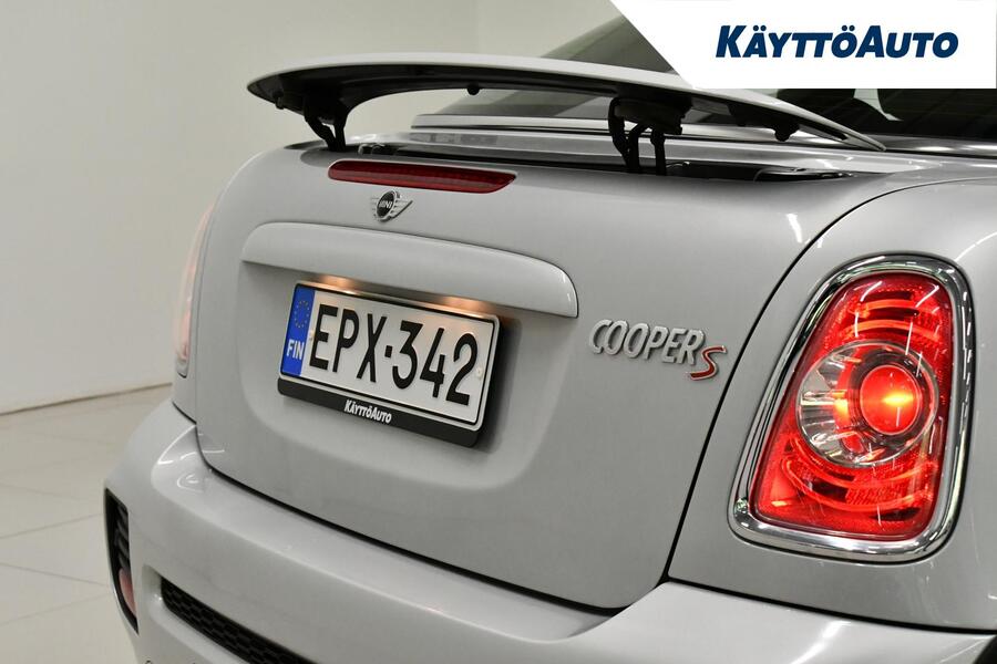 Mini Cooper vaihtoauto