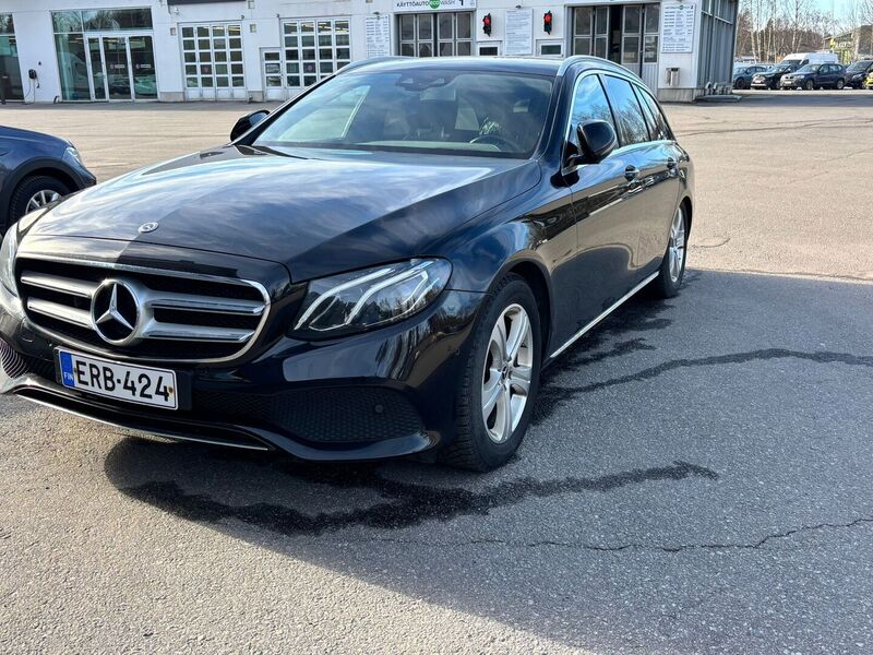 Mercedes-Benz E vaihtoauto