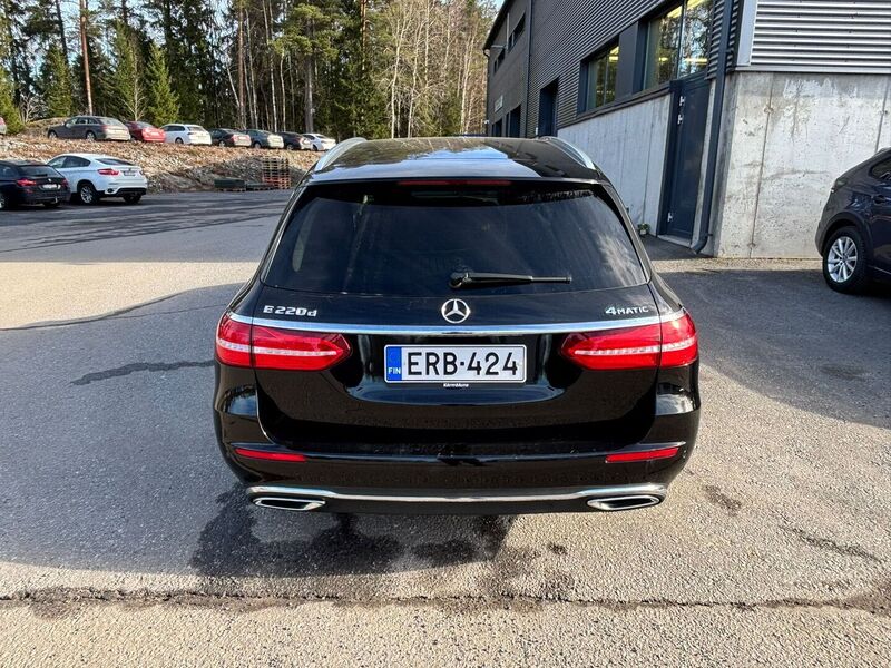 Mercedes-Benz E vaihtoauto