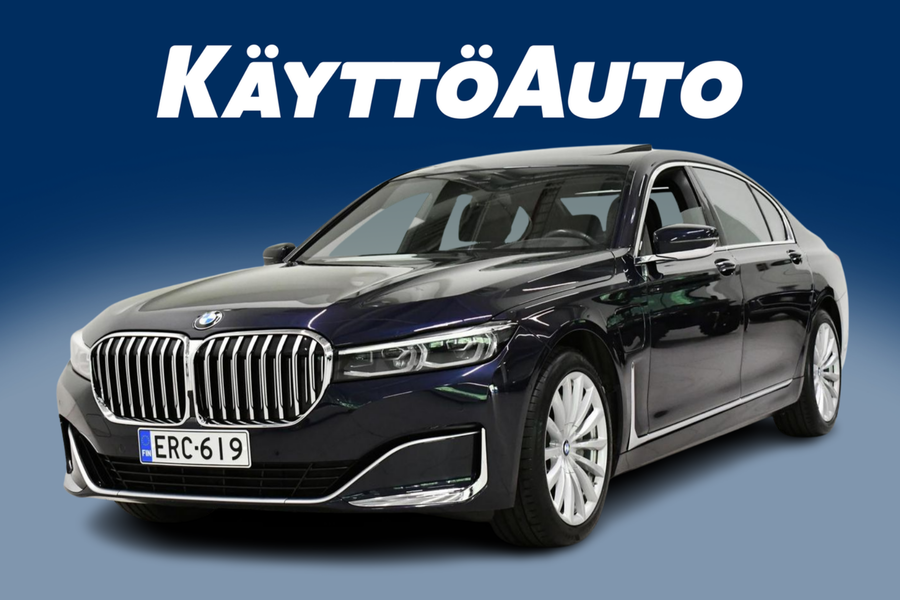 BMW 745 vaihtoauto