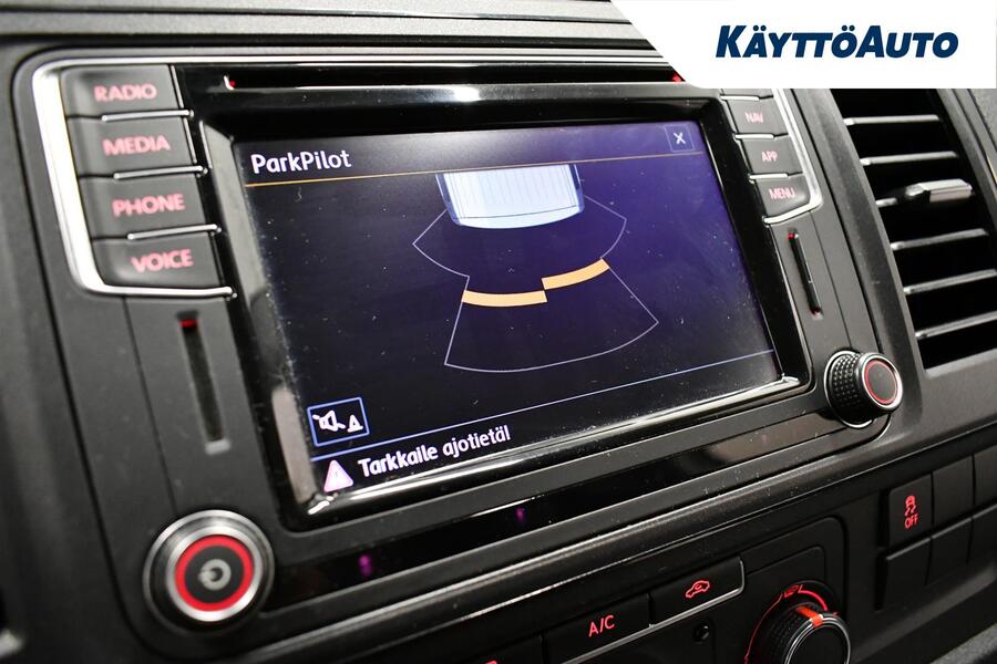 Volkswagen Transporter vaihtoauto