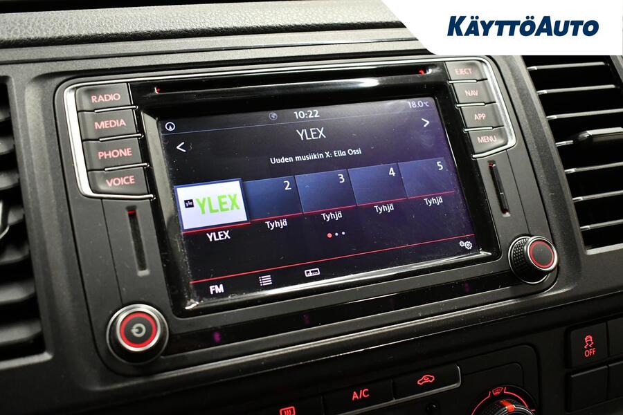 Volkswagen Transporter vaihtoauto