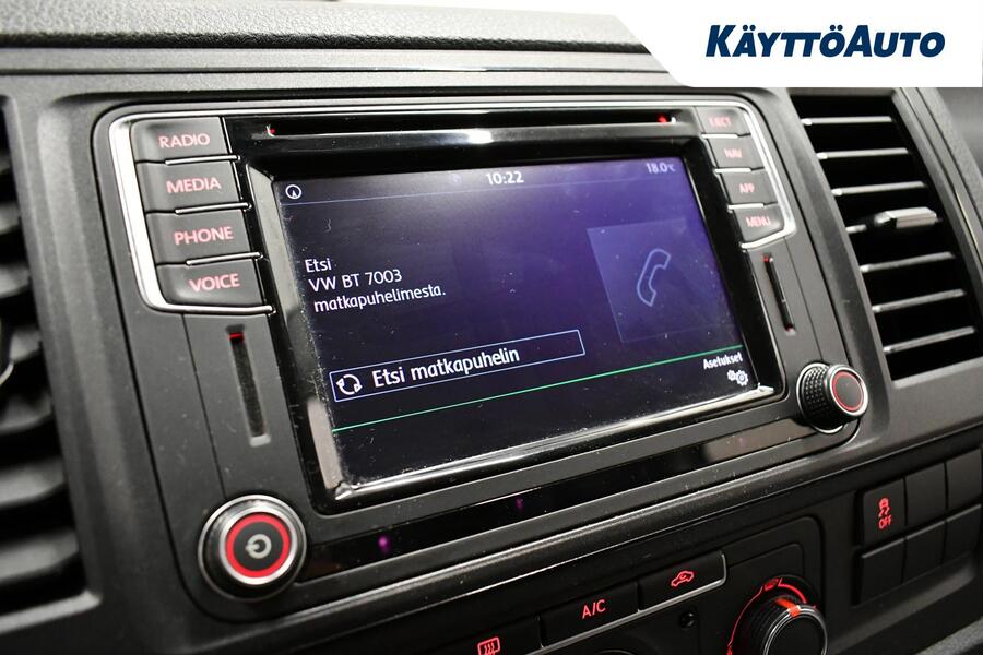 Volkswagen Transporter vaihtoauto