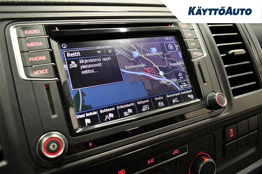 Volkswagen Transporter vaihtoauto