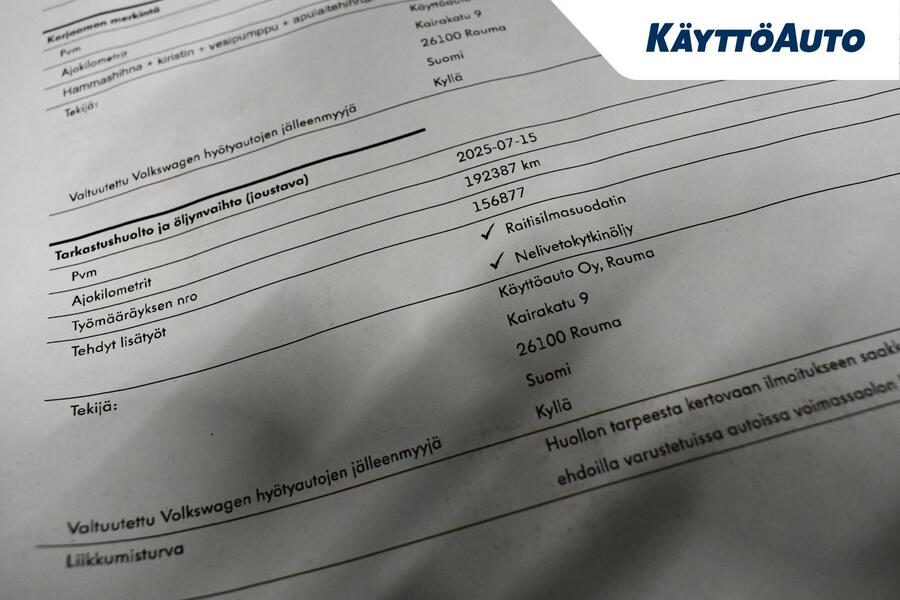 Volkswagen Transporter vaihtoauto