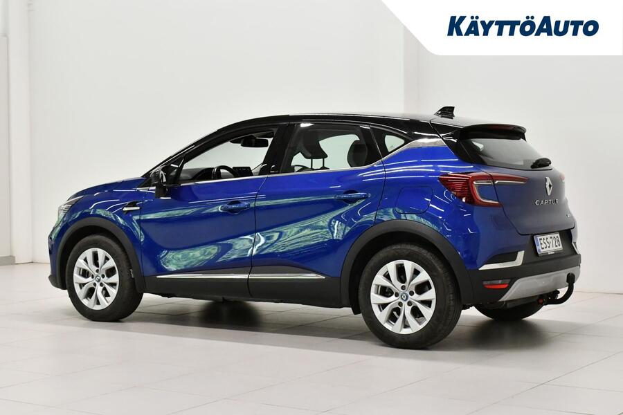 Renault Captur vaihtoauto