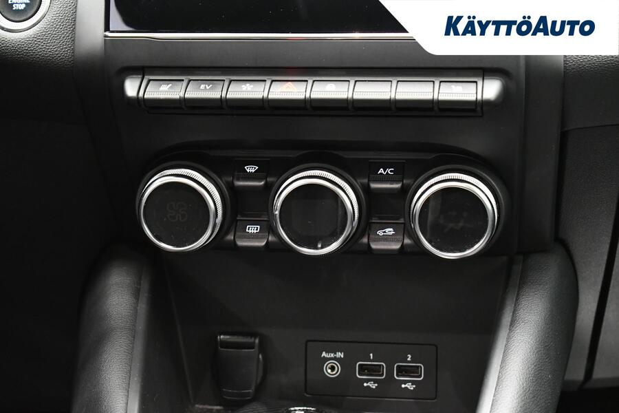 Renault Captur vaihtoauto