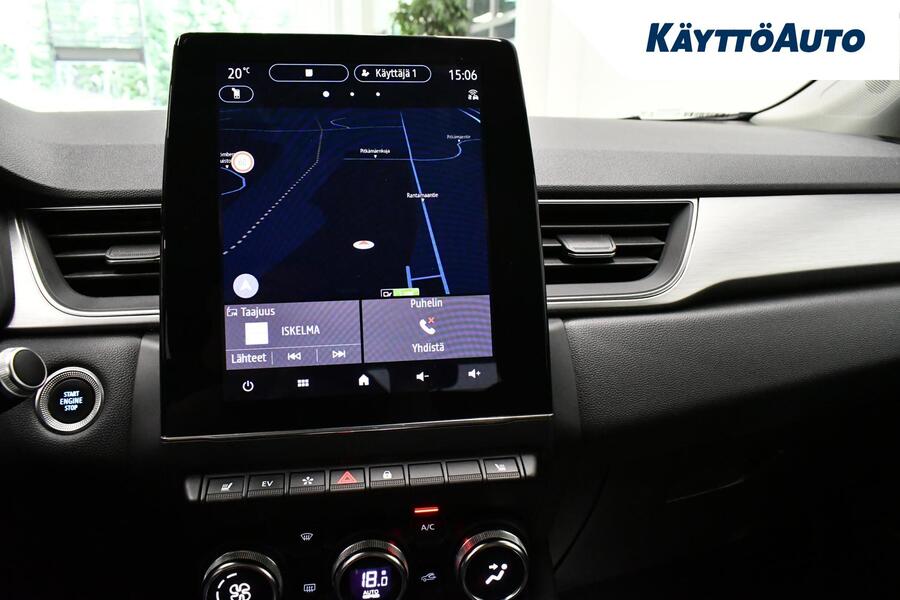 Renault Captur vaihtoauto