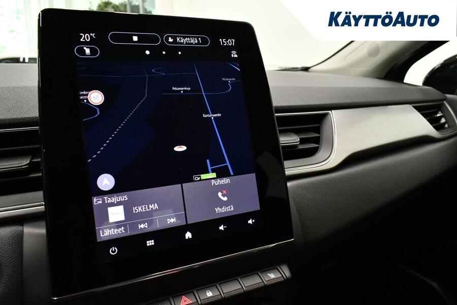 Renault Captur vaihtoauto