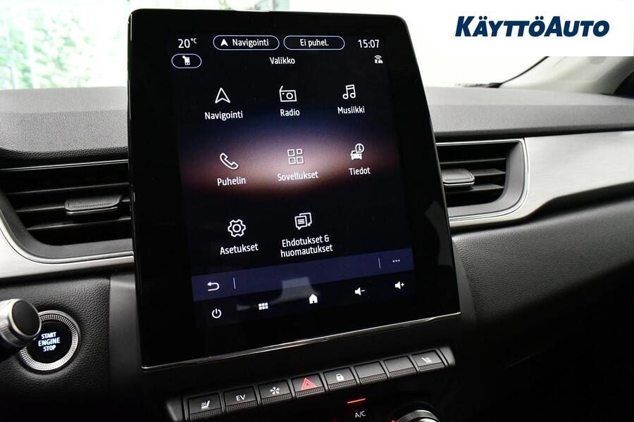 Renault Captur vaihtoauto