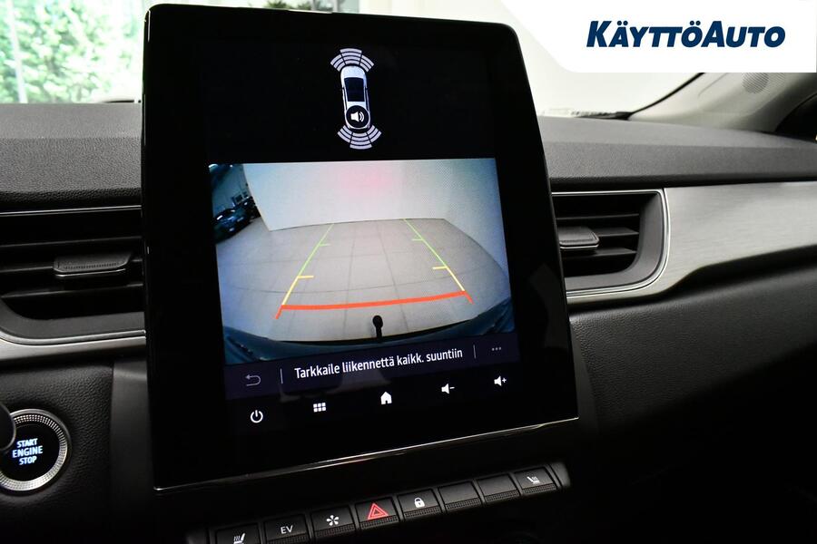 Renault Captur vaihtoauto