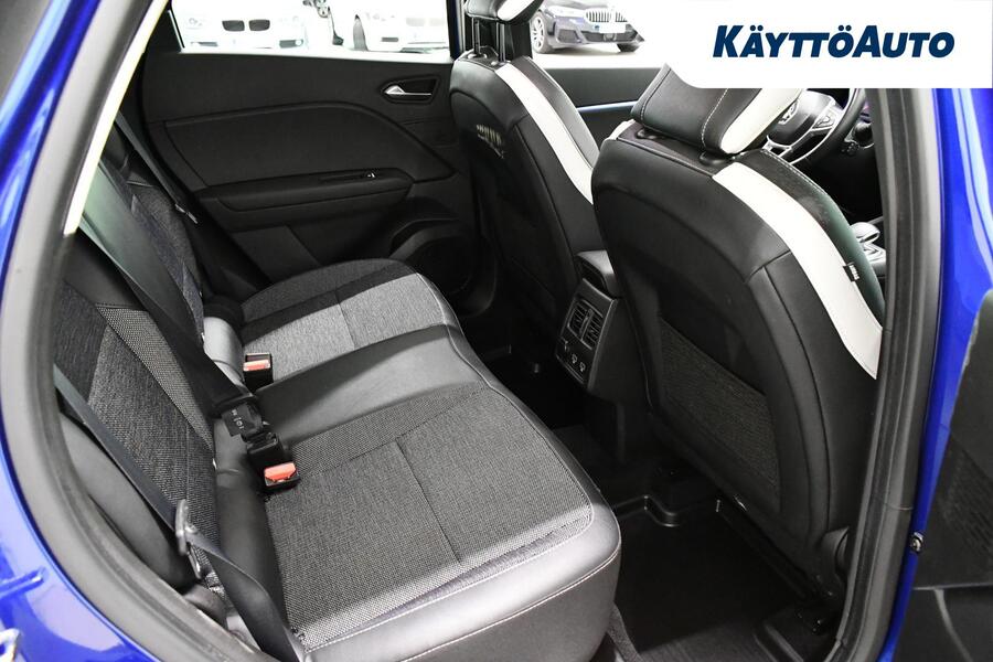 Renault Captur vaihtoauto