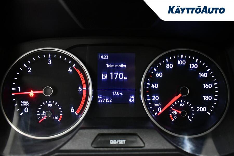 Volkswagen Crafter vaihtoauto