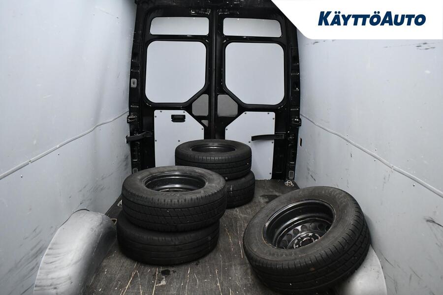 Volkswagen Crafter vaihtoauto