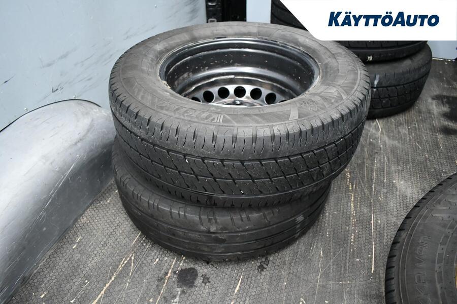 Volkswagen Crafter vaihtoauto