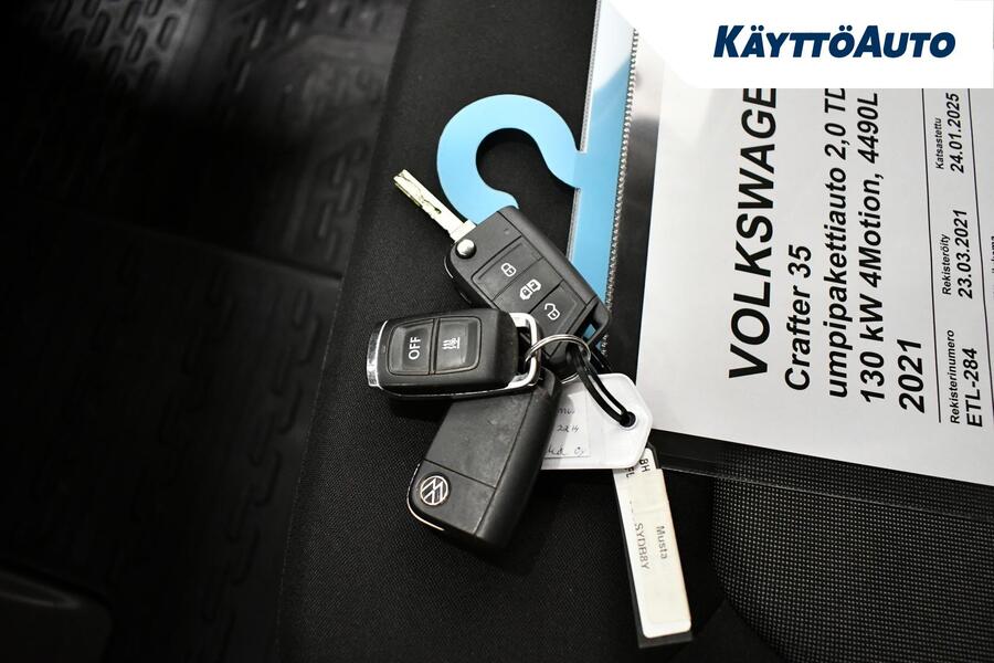 Volkswagen Crafter vaihtoauto